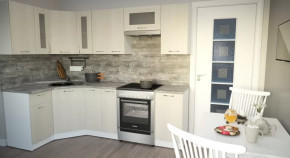 Кухонный гарнитур Лариса оптима 1 1300*2500 мм в Ишиме - ishim.mebel-tymen.ru | фото