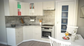 Кухонный гарнитур Лариса оптима 4 1400*2000 мм в Ишиме - ishim.mebel-tymen.ru | фото