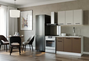 Кухонный гарнитур Латте-1200 столешница 26 мм в Ишиме - ishim.mebel-tymen.ru | фото