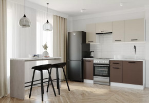 Кухонный гарнитур Латте-2000 столешница 26 мм в Ишиме - ishim.mebel-tymen.ru | фото