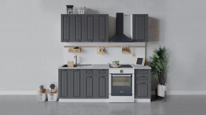 Кухонный гарнитур «Лина» длиной 160 см в Ишиме - ishim.mebel-tymen.ru | фото