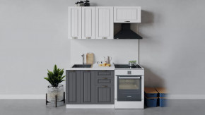 Кухонный гарнитур «Лина» длиной 160 см в Ишиме - ishim.mebel-tymen.ru | фото