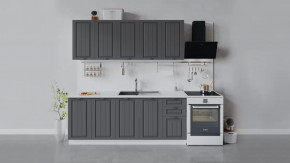 Кухонный гарнитур «Лина» длиной 200 см в Ишиме - ishim.mebel-tymen.ru | фото