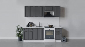 Кухонный гарнитур «Лина» длиной 220 см в Ишиме - ishim.mebel-tymen.ru | фото