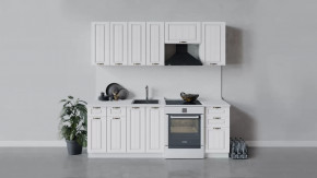 Кухонный гарнитур «Лина» длиной 220 см в Ишиме - ishim.mebel-tymen.ru | фото