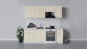 Кухонный гарнитур «Лина» длиной 220 см в Ишиме - ishim.mebel-tymen.ru | фото