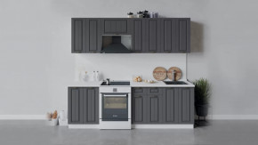 Кухонный гарнитур «Лина» длиной 240 см в Ишиме - ishim.mebel-tymen.ru | фото