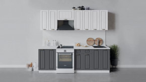 Кухонный гарнитур «Лина» длиной 240 см в Ишиме - ishim.mebel-tymen.ru | фото