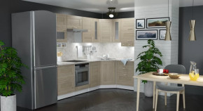 Кухонный гарнитур Лира гранд оптима 2600х1500 мм в Ишиме - ishim.mebel-tymen.ru | фото