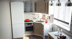 Кухонный гарнитур Лира литл 1500х1200 мм в Ишиме - ishim.mebel-tymen.ru | фото