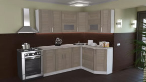 Кухонный гарнитур Лира мега прайм 2000*1500 мм в Ишиме - ishim.mebel-tymen.ru | фото