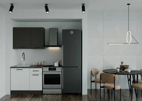 Кухонный гарнитур Лофт-1000 столешница 26 мм в Ишиме - ishim.mebel-tymen.ru | фото