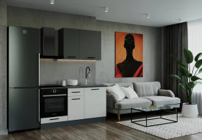 Кухонный гарнитур Лофт-1600 столешница 26 мм в Ишиме - ishim.mebel-tymen.ru | фото