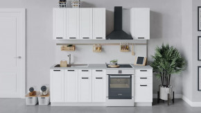 Кухонный гарнитур «Лорас» длиной 160 см в Ишиме - ishim.mebel-tymen.ru | фото