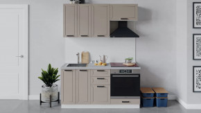 Кухонный гарнитур «Лорас» длиной 160 см со шкафом НБ в Ишиме - ishim.mebel-tymen.ru | фото