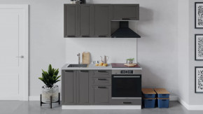 Кухонный гарнитур «Лорас» длиной 160 см со шкафом НБ в Ишиме - ishim.mebel-tymen.ru | фото