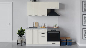 Кухонный гарнитур «Лорас» длиной 160 см со шкафом НБ в Ишиме - ishim.mebel-tymen.ru | фото