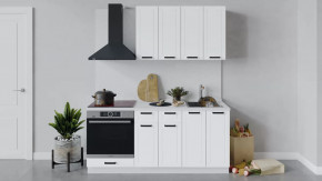 Кухонный гарнитур «Лорас» длиной 180 см со шкафом НБ в Ишиме - ishim.mebel-tymen.ru | фото