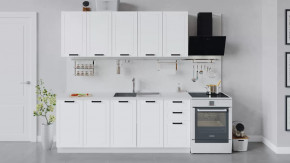 Кухонный гарнитур «Лорас» длиной 200 см в Ишиме - ishim.mebel-tymen.ru | фото