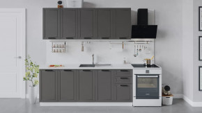 Кухонный гарнитур «Лорас» длиной 200 см в Ишиме - ishim.mebel-tymen.ru | фото