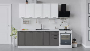 Кухонный гарнитур «Лорас» длиной 200 см в Ишиме - ishim.mebel-tymen.ru | фото