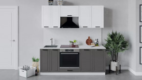 Кухонный гарнитур «Лорас» длиной 200 см со шкафом НБ в Ишиме - ishim.mebel-tymen.ru | фото