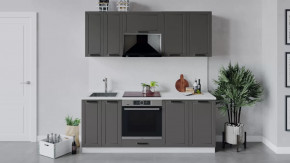 Кухонный гарнитур «Лорас» длиной 200 см со шкафом НБ в Ишиме - ishim.mebel-tymen.ru | фото