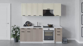 Кухонный гарнитур «Лорас» длиной 220 см в Ишиме - ishim.mebel-tymen.ru | фото