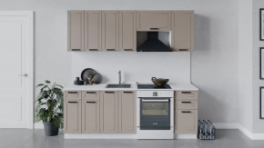 Кухонный гарнитур «Лорас» длиной 220 см в Ишиме - ishim.mebel-tymen.ru | фото