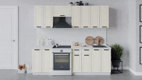 Кухонный гарнитур «Лорас» длиной 240 см в Ишиме - ishim.mebel-tymen.ru | фото