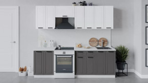 Кухонный гарнитур «Лорас» длиной 240 см в Ишиме - ishim.mebel-tymen.ru | фото