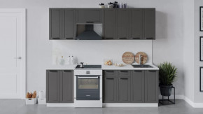 Кухонный гарнитур «Лорас» длиной 240 см в Ишиме - ishim.mebel-tymen.ru | фото