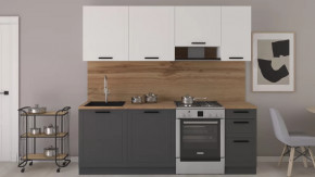 Кухонный гарнитур «Монс» длиной 220 см в Ишиме - ishim.mebel-tymen.ru | фото