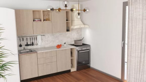 Кухонный гарнитур Надежда макси 4 1800 мм в Ишиме - ishim.mebel-tymen.ru | фото