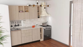 Кухонный гарнитур Надежда макси 4 1800 мм в Ишиме - ishim.mebel-tymen.ru | фото