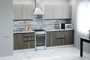 Кухонный гарнитур Нефрит экстра 2500 мм в Ишиме - ishim.mebel-tymen.ru | фото