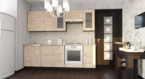 Кухонный гарнитур Ника базис 2400 мм в Ишиме - ishim.mebel-tymen.ru | фото