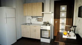 Кухонный гарнитур Ника лайт 1200 мм в Ишиме - ishim.mebel-tymen.ru | фото