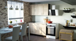 Кухонный гарнитур Ника медиум 1400 мм в Ишиме - ishim.mebel-tymen.ru | фото