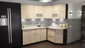 Кухонный гарнитур Ника мега прайм 2000*1500 мм в Ишиме - ishim.mebel-tymen.ru | фото