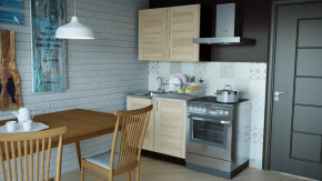 Кухонный гарнитур Ника мини 1000 мм в Ишиме - ishim.mebel-tymen.ru | фото