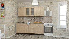 Кухонный гарнитур Ника ультра 2000 мм в Ишиме - ishim.mebel-tymen.ru | фото
