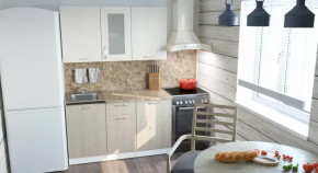 Кухонный гарнитур Ольга медиум 1 1400 мм в Ишиме - ishim.mebel-tymen.ru | фото