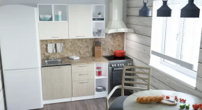 Кухонный гарнитур Ольга медиум 3 1400 мм в Ишиме - ishim.mebel-tymen.ru | фото