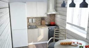 Кухонный гарнитур Ольга мини 1 1000 мм в Ишиме - ishim.mebel-tymen.ru | фото