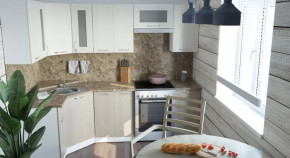 Кухонный гарнитур Ольга оптима 1 1300*2500 мм в Ишиме - ishim.mebel-tymen.ru | фото