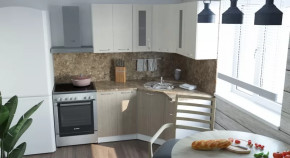 Кухонный гарнитур Ольга оптима 2 1500*1300 мм в Ишиме - ishim.mebel-tymen.ru | фото