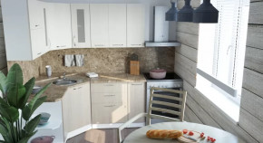 Кухонный гарнитур Ольга оптима 3 1500*1800 мм в Ишиме - ishim.mebel-tymen.ru | фото