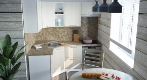 Кухонный гарнитур Ольга оптима 4 1400*2000 мм в Ишиме - ishim.mebel-tymen.ru | фото