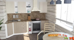 Кухонный гарнитур Ольга прайм 4 900*2000 мм в Ишиме - ishim.mebel-tymen.ru | фото